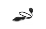 Inflatable Anal Plug Black