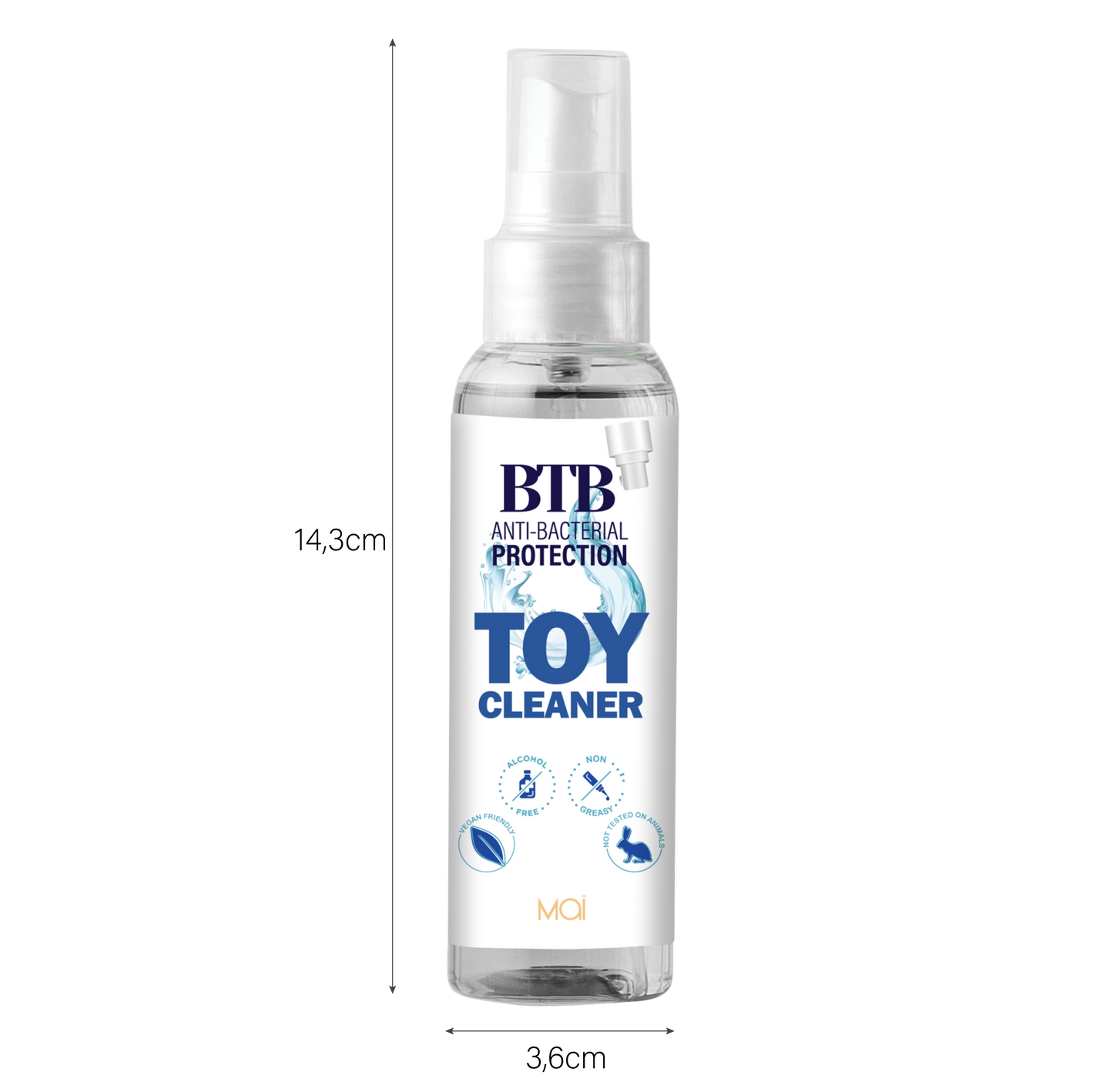 BTB toy anti-bacterial protection 100ml