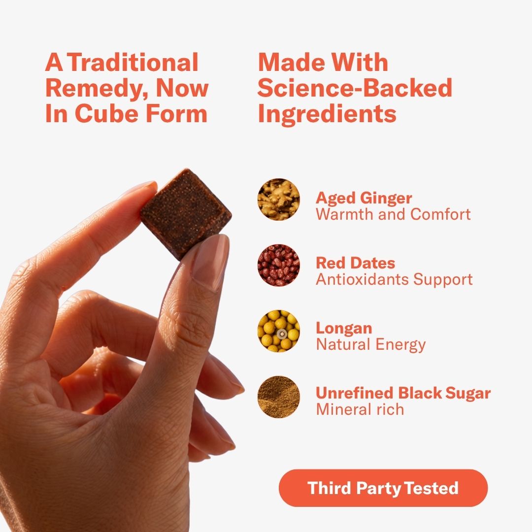 Gentle Period Tea Cubes