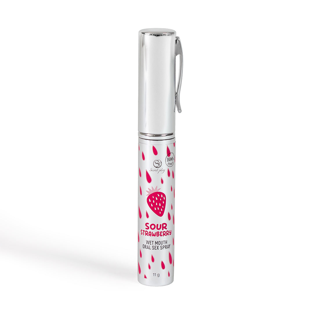 Sour Strawberry Wet Mouth Oral Sex Spray