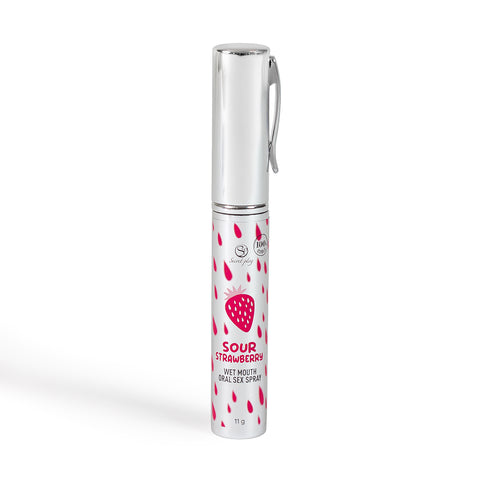 Sour Strawberry Wet Mouth Oral Sex Spray