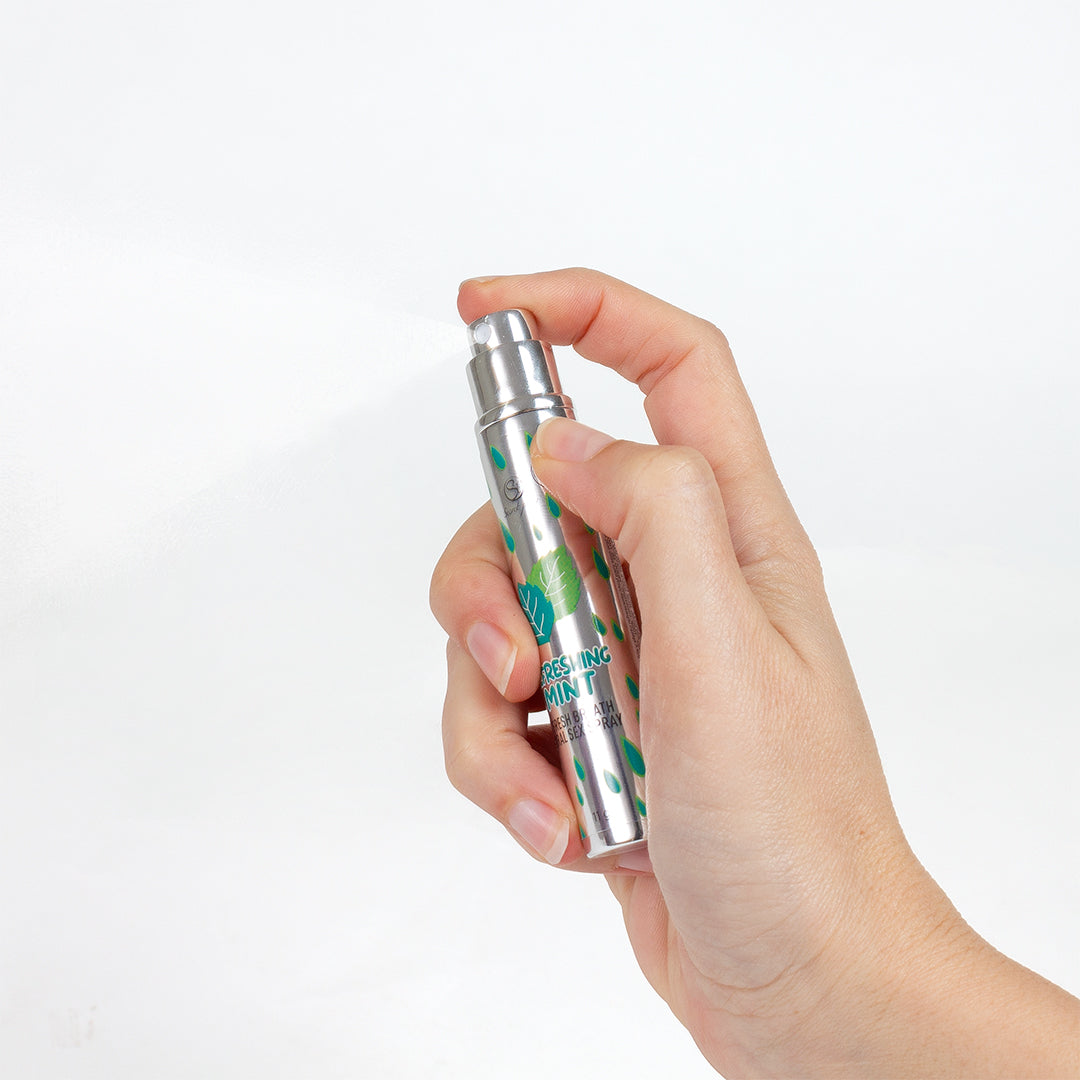 Refreshing Mint Fresh Breath Oral Sex Spray