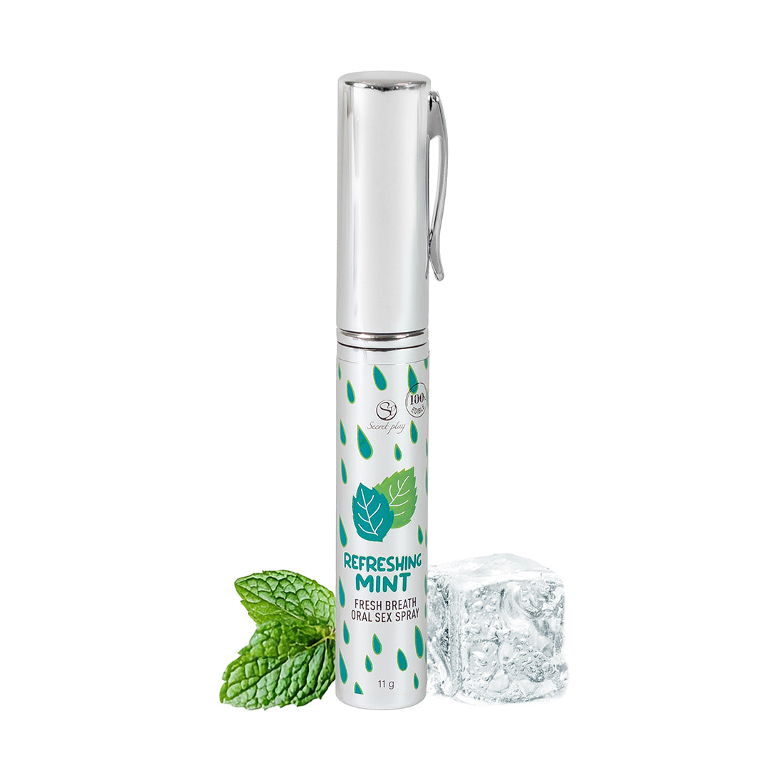 Refreshing Mint Fresh Breath Oral Sex Spray