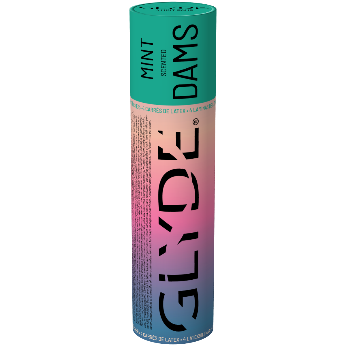 Glyde Sheer Dams Oral Sex Sheets