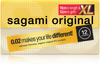Sagami Original 0.02mm XL-size Polyurethane condoms 12pc