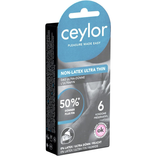 Ceylor non-latex ultra thin - 6 condoms