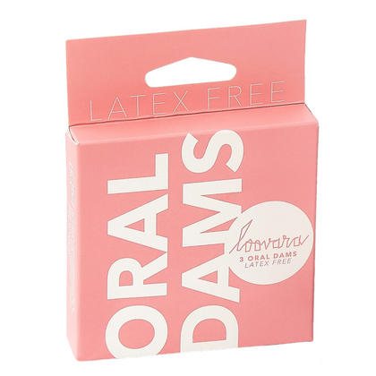 Loovara Oral Dental Dam Latex-Free 3pc
