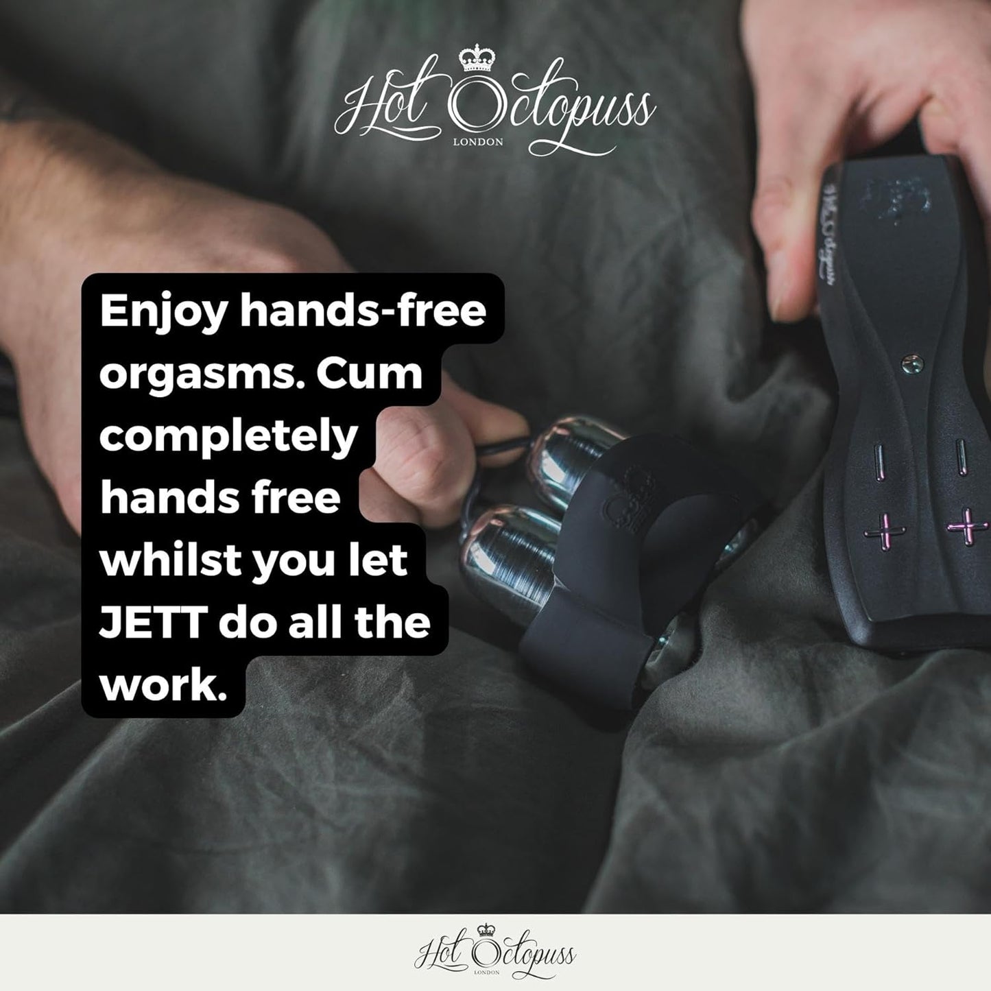 Hot Octopuss JETT Penis Vibrator with Remote Control