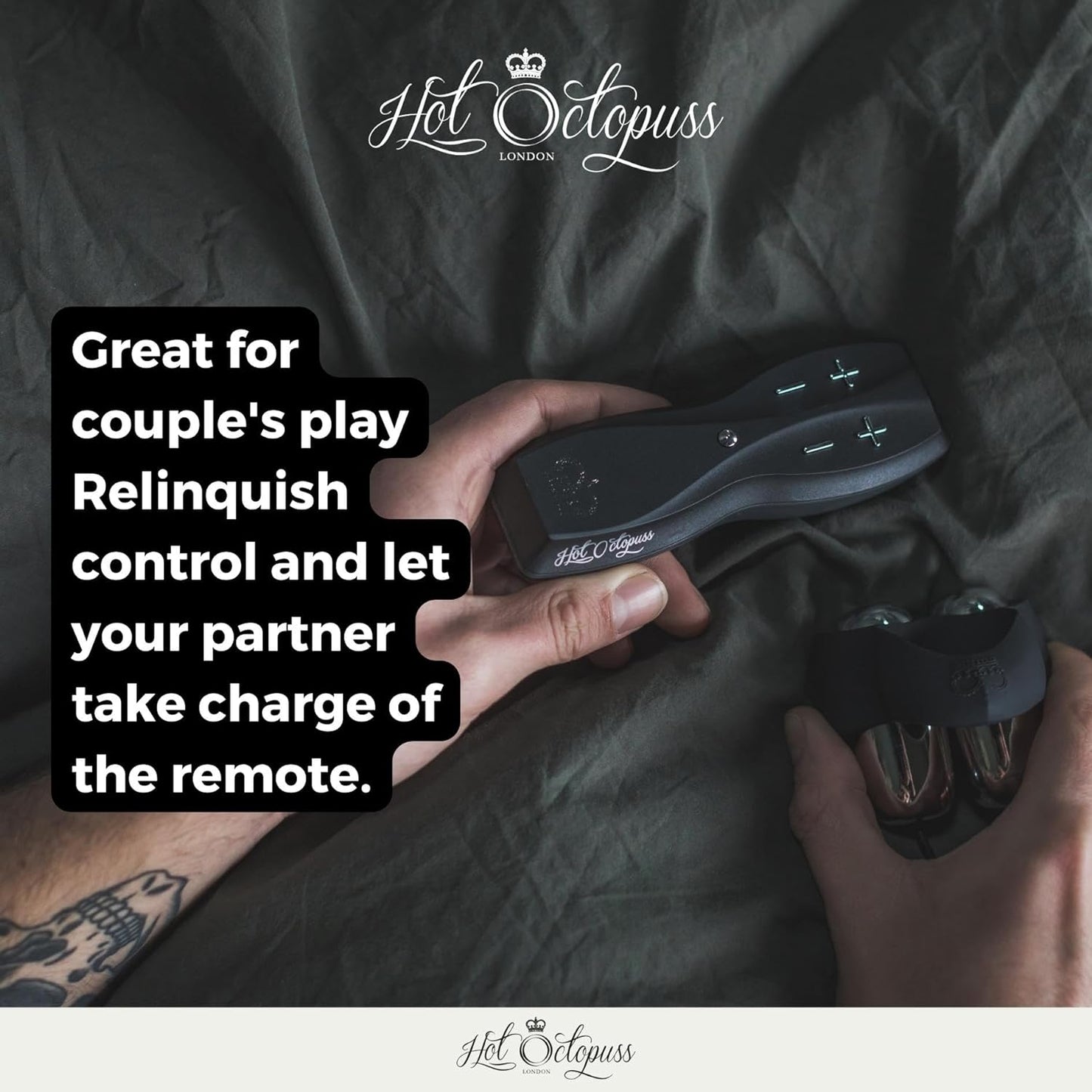 Hot Octopuss JETT Penis Vibrator with Remote Control