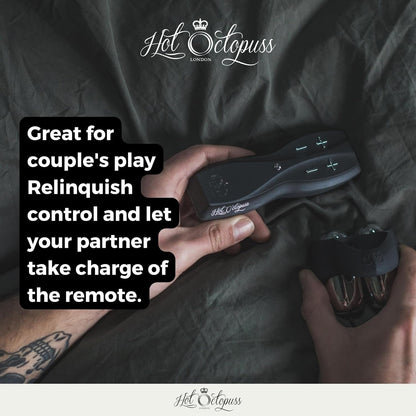 Hot Octopuss JETT Penis Vibrator with Remote Control