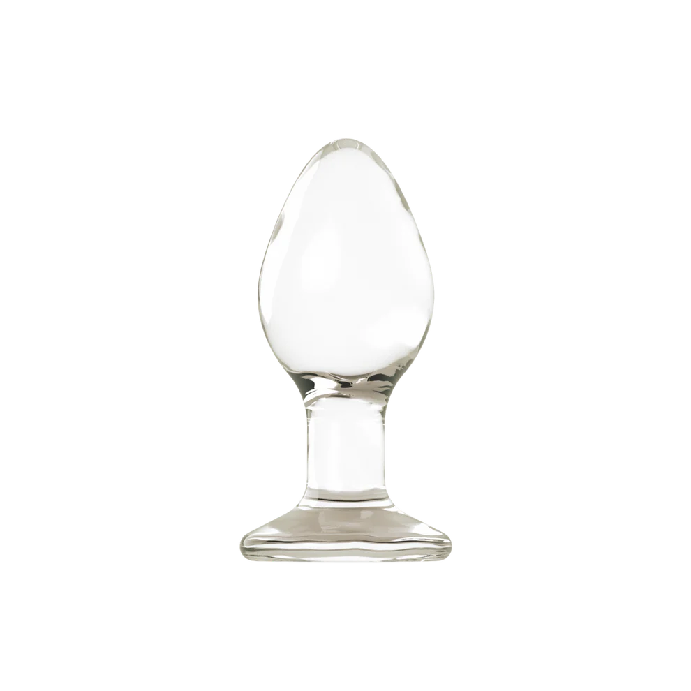Aelo Glass Butt Plug