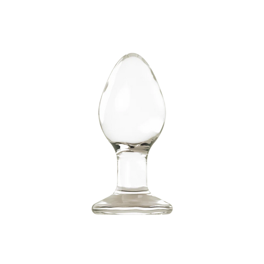 Aelo Glass Butt Plug