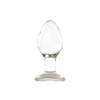 Aelo Glass Butt Plug