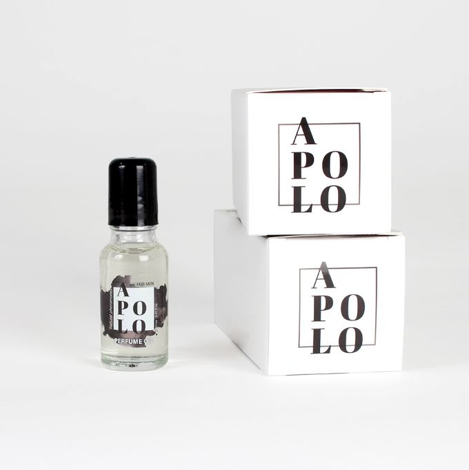 Apolo - Natural Pheromones - Perfume Oil 20ml