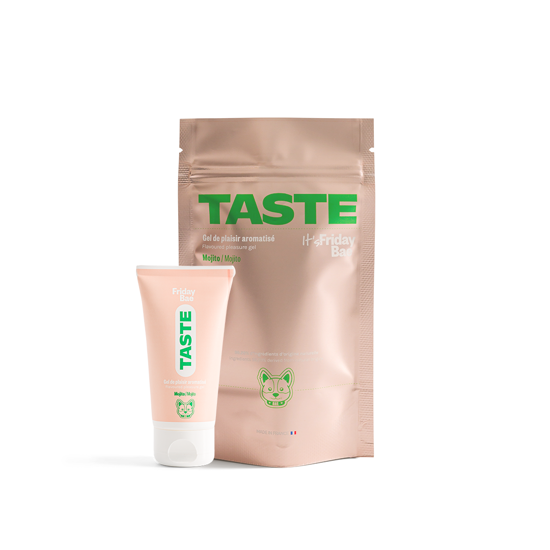 MOJITO TASTE Flavoured Pleasure Gel 50ml