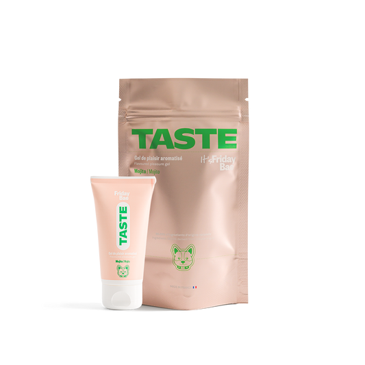 MOJITO TASTE Flavoured Pleasure Gel 50ml
