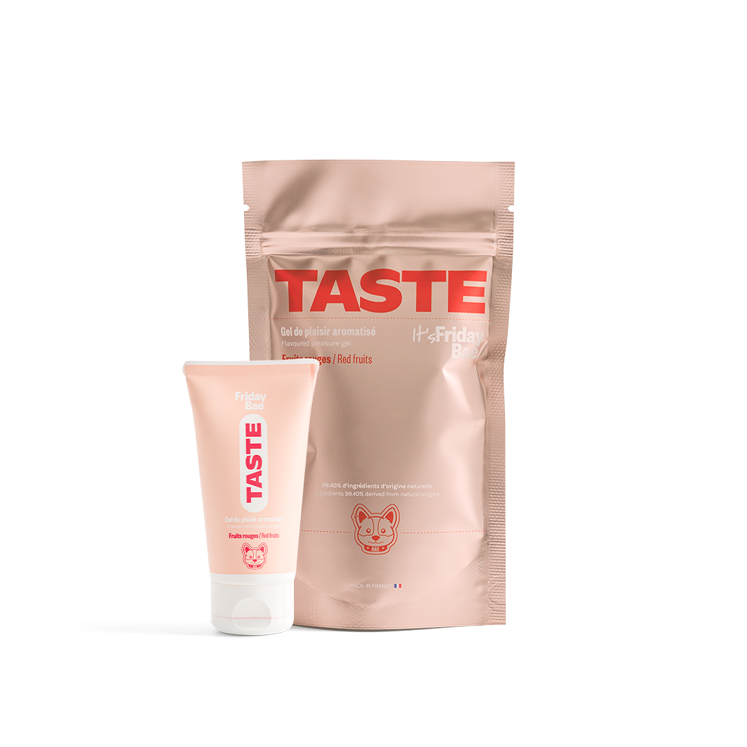 RED FRUITS TASTE Flavoured Pleasure Gel 50ml