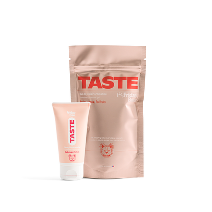 RED FRUITS TASTE Flavoured Pleasure Gel 50ml