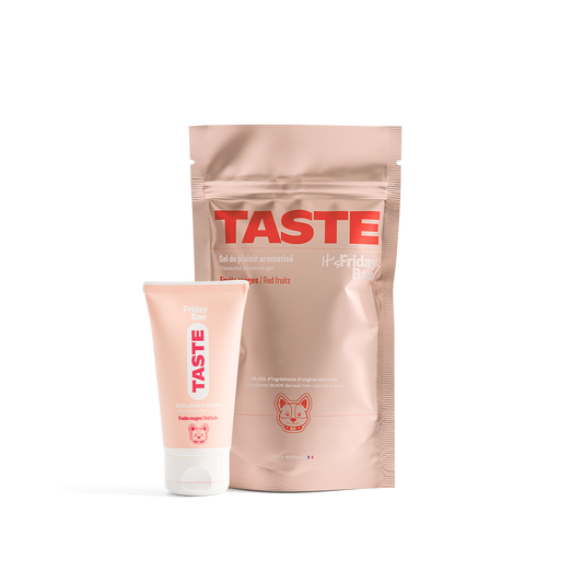 RED FRUITS TASTE Flavoured Pleasure Gel 50ml