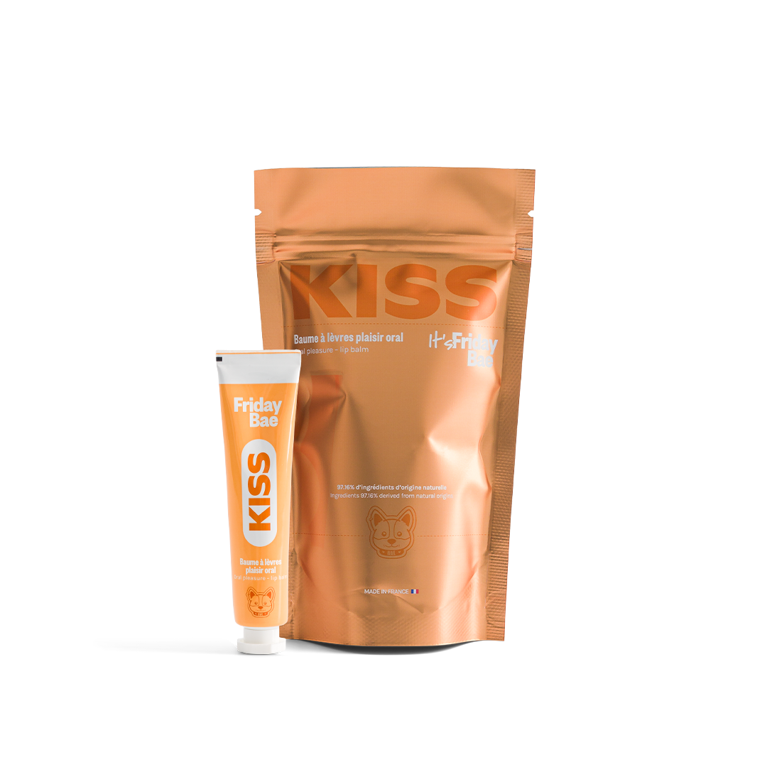 KISS Oral Pleasure Lip Balm 15ml