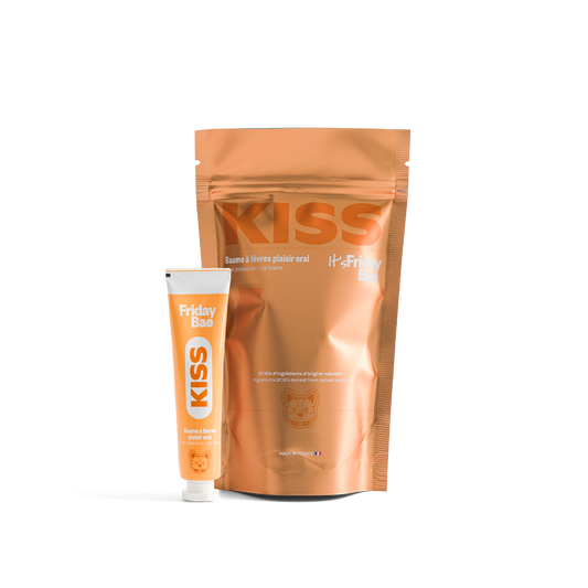 KISS Oral Pleasure Lip Balm 15ml
