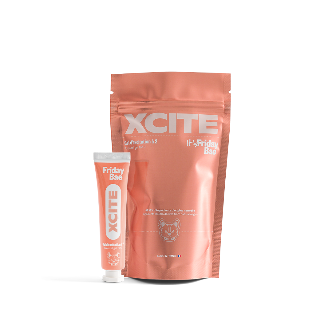 XCITE Arousal Gel for 2 15ml
