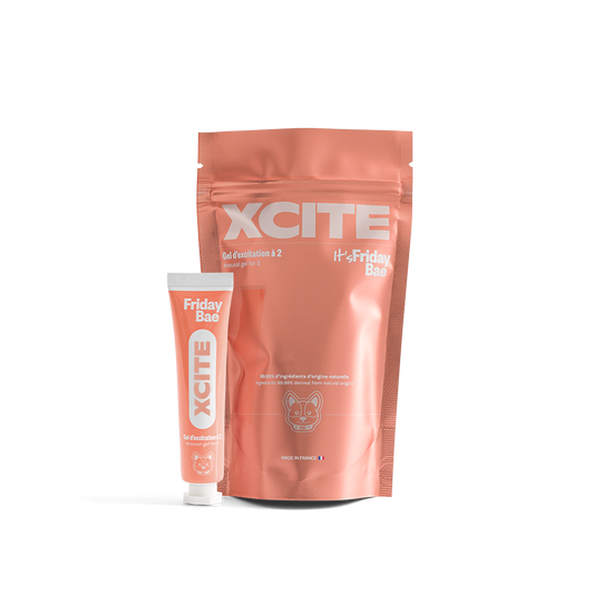 XCITE Arousal Gel for 2 15ml