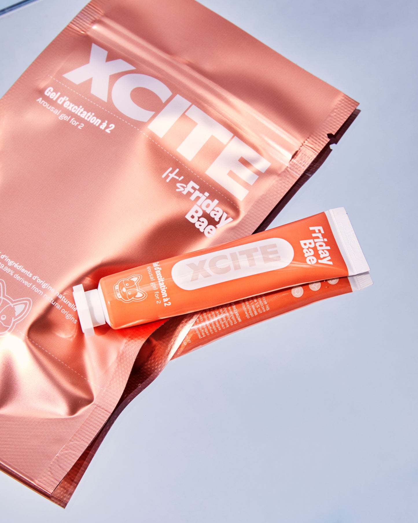 XCITE Arousal Gel for 2 15ml