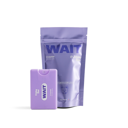 WAIT The Delay Spray
