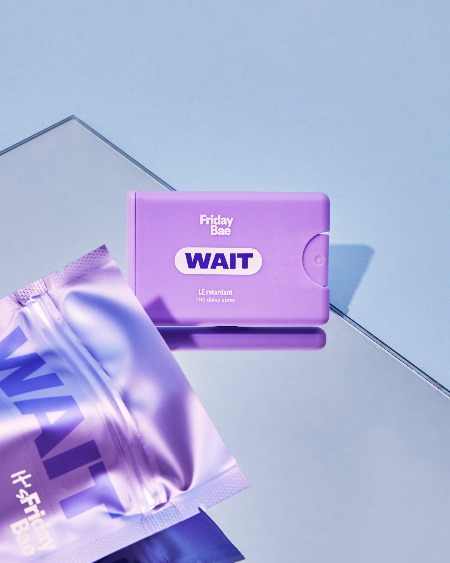 WAIT The Delay Spray
