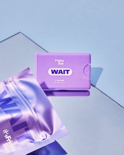 WAIT The Delay Spray