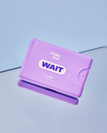 WAIT The Delay Spray