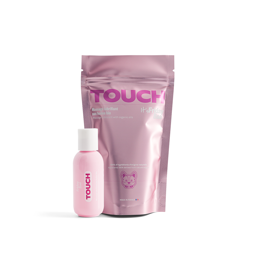 Touch Massage lubricant with organic oils 50ml
