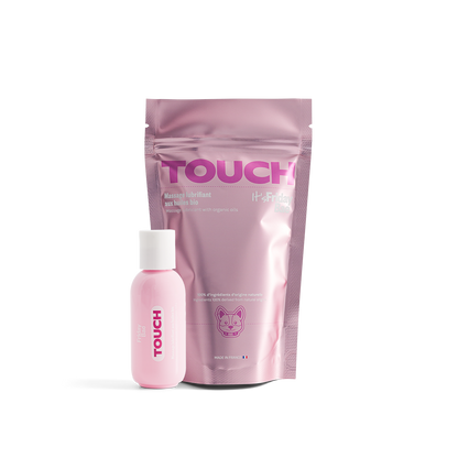 Touch Massage lubricant with organic oils 50ml