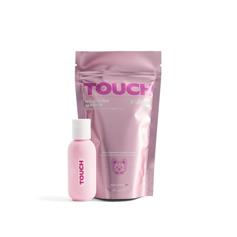Touch Massage lubricant with organic oils 50ml