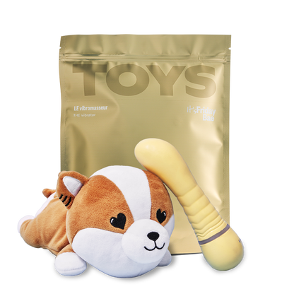 The Vibrator and Plush Case