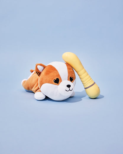 The Vibrator and Plush Case