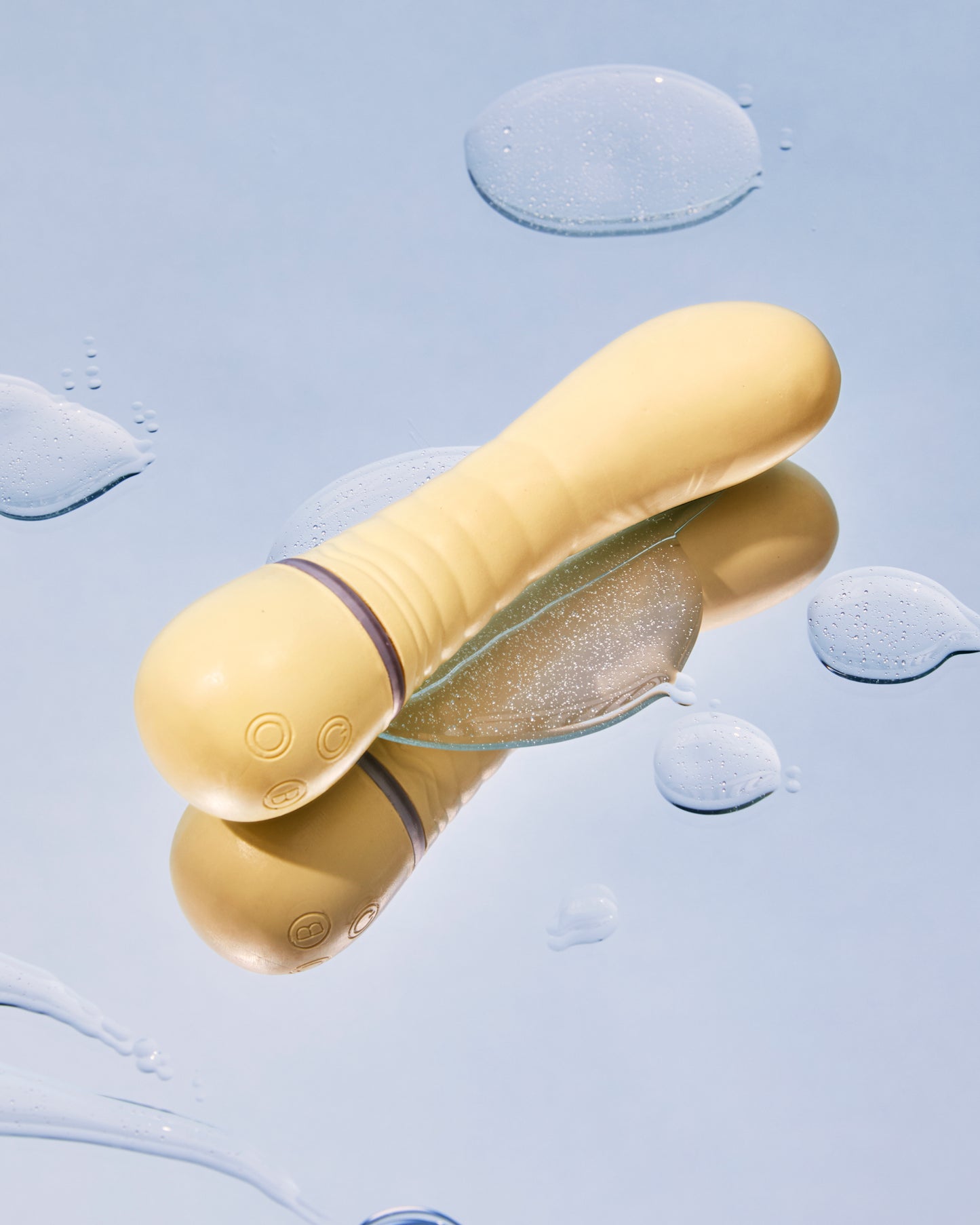 The Vibrator and Plush Case