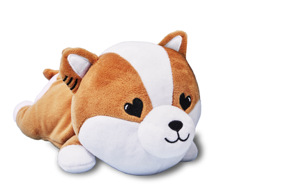 The Vibrator and Plush Case
