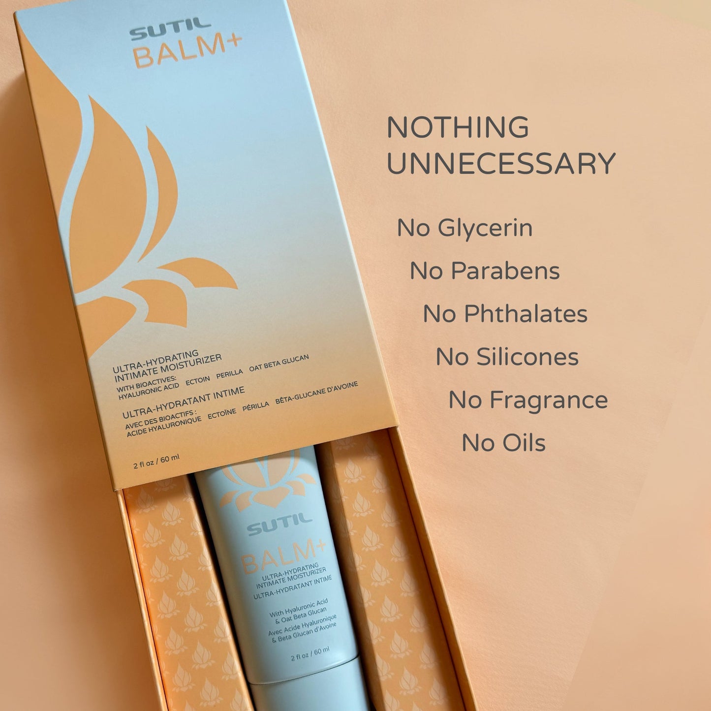 Sutil Balm Intimate Moisturizer 60ml
