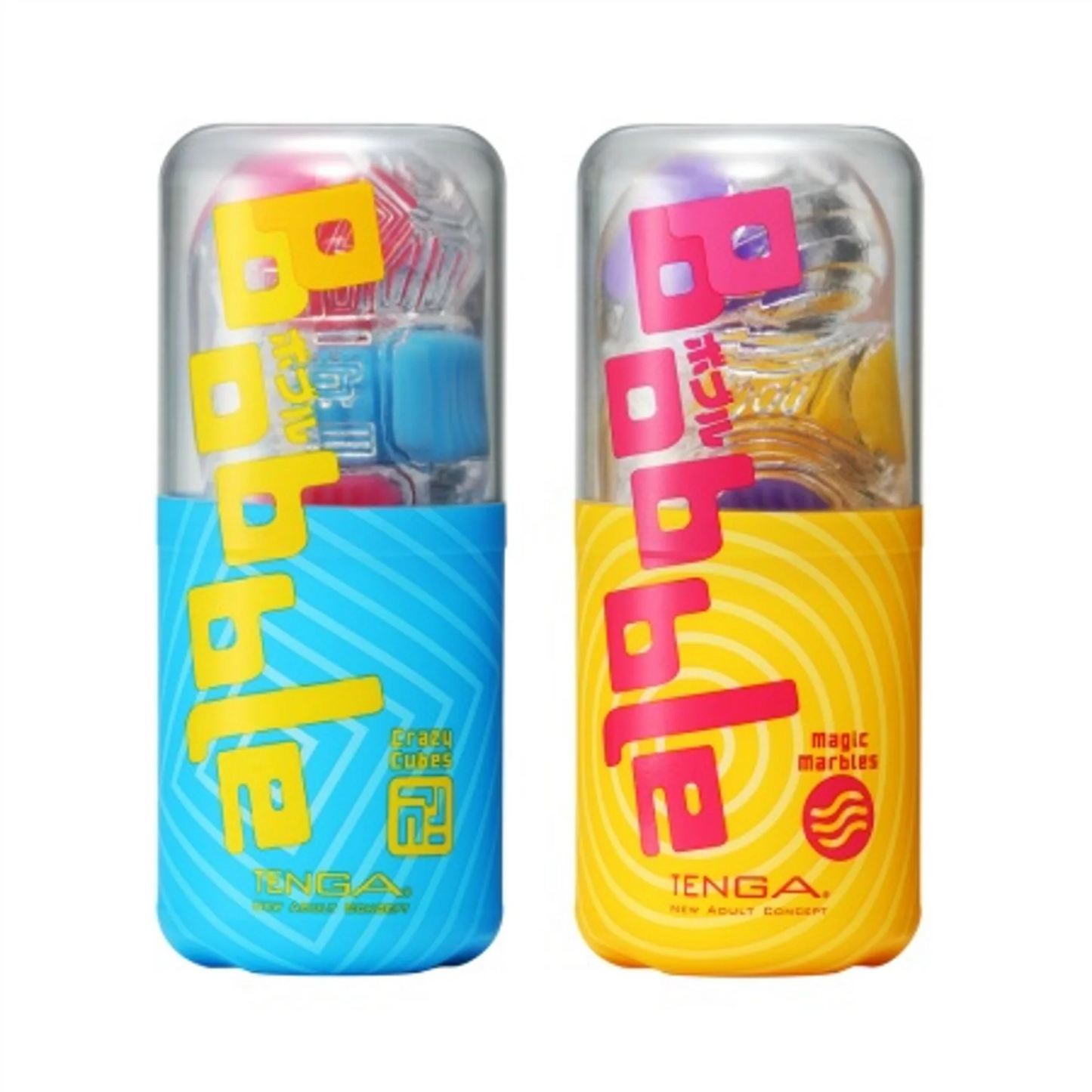 Tenga Bobble Crazy Cubes