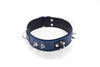 Collar Crazy Horse Blue L