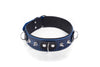 Collar Crazy Horse Blue S