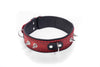Collar Crazy Horse Red L