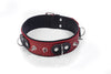 Collar Crazy Horse Red S