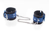 Cuffs Crazy Horse Blue S