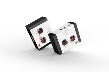 Cuffs Crazy Horse Red L