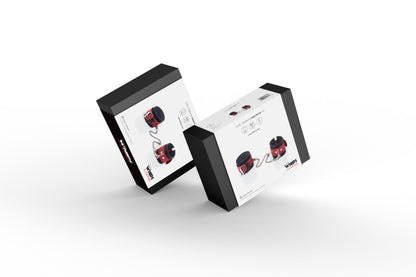 Cuffs Crazy Horse Red S