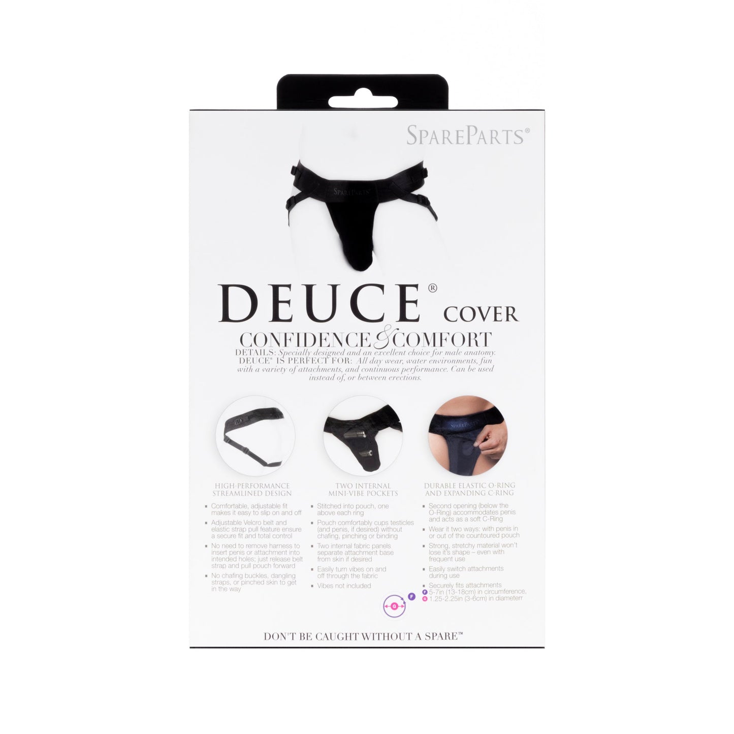 Deuce Male Harness Cover Version