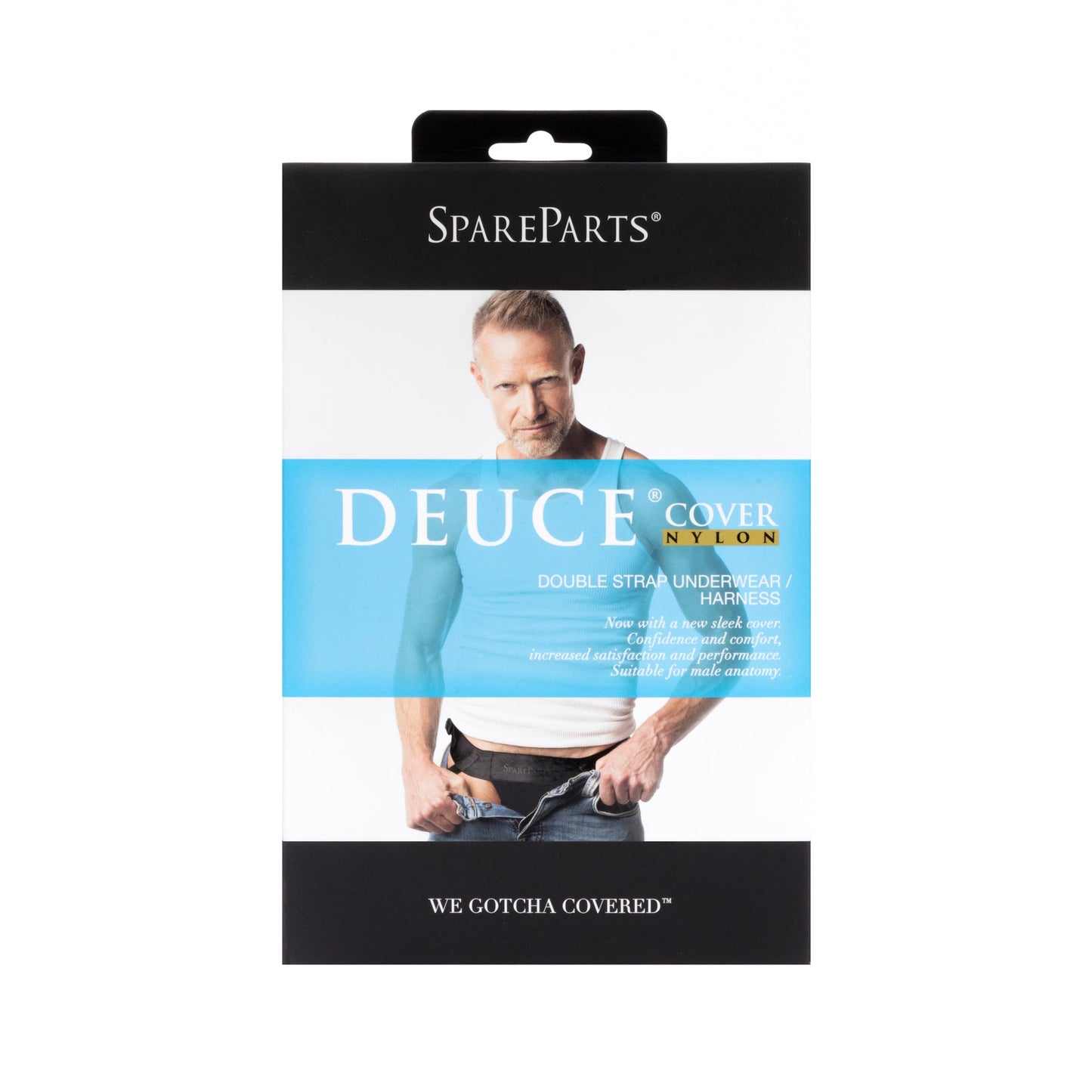 Deuce Male Harness Cover Version